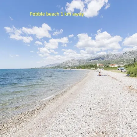 Дом отдыха House Paklenica Stone I Селине