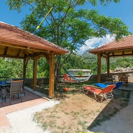 House Paklenica Stone I Дом отдыха