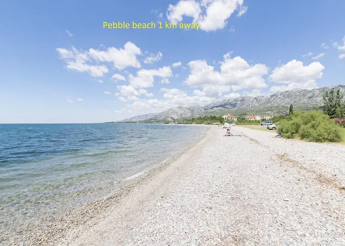 펜션 House Paklenica Stone I 셀리네